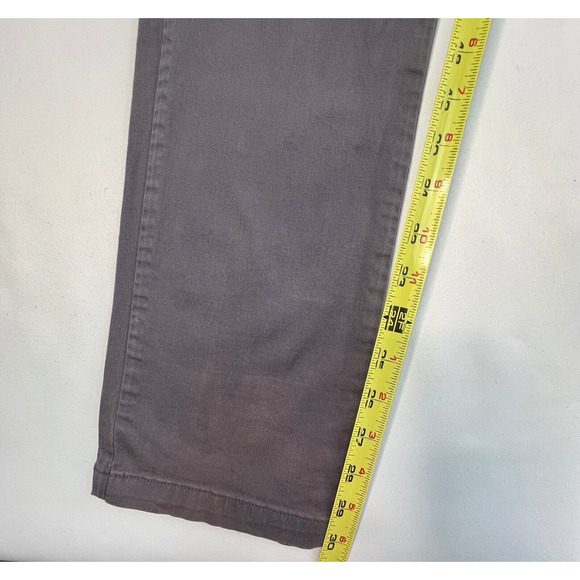 Katin Mens Purple Chino Pull-on Pants Drawstring Size Large 30" inseam - Picture 6 of 12